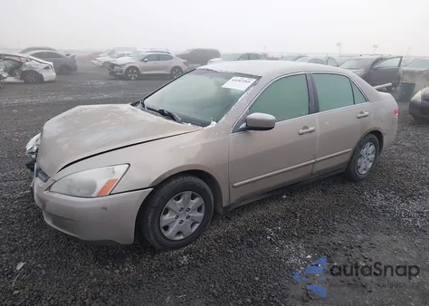 2004 Honda Accord 2.4 Lx из США, поврежденный, VIN JHMCM56344C019167